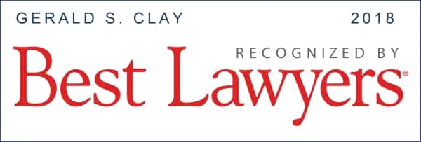 Gerald Clay Best Lawyers 2018