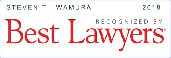 Best Lawyers 2018 Stephen Iwamura