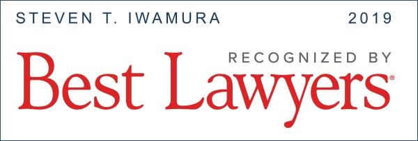 Best Lawyers 2019 Stephen Iwamura