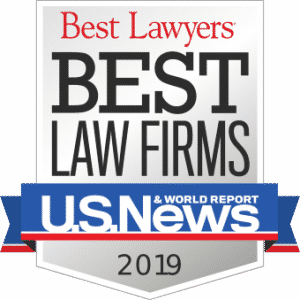 US News Best Law Firms 2019